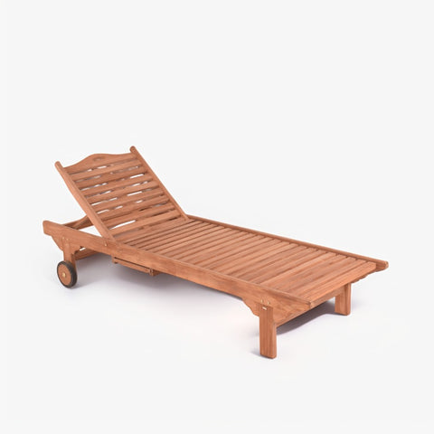 TGF-061 Fania Lounger With Tray