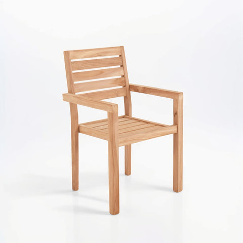 TGF-705 Leon Stacking Arm Chair