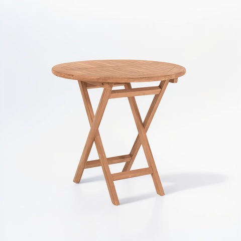 TGF-122 New Round Folding Table