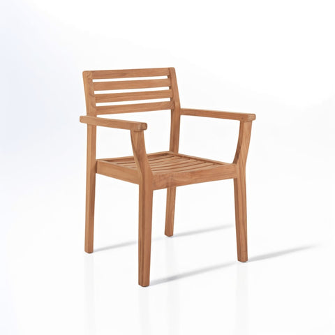 TGF-708 Nixon Stacking Arm Chair