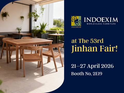 Indoexim at The 53rd Jinhan Fair | 21-27 April 2026 | Booth 2E19
