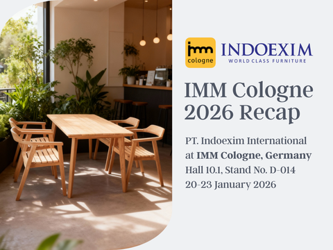 Indoexim at IMM Cologne 2026 Recap.