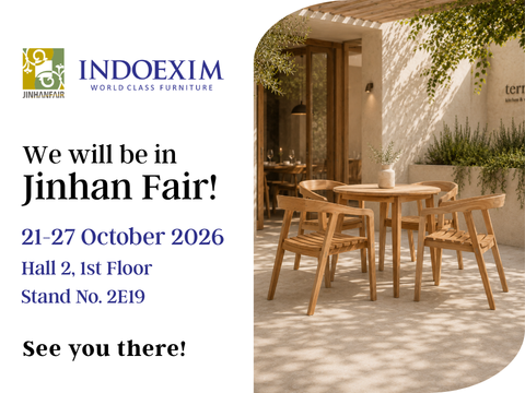 See You at Jinhan Fair | 21-27 October 2026 | Booth 2E19