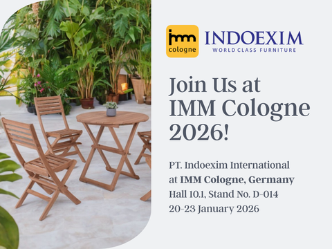 See You at IMM Cologne 2026 | Hall 10.1, Stand No. D-014 | 20-23 January 2026