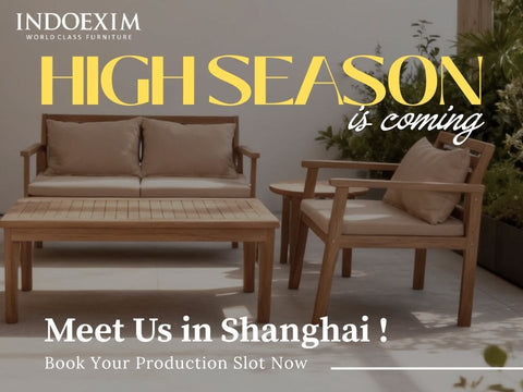 Indoexim 2026–2027 High Season Update & Upcoming Exhibitions in China