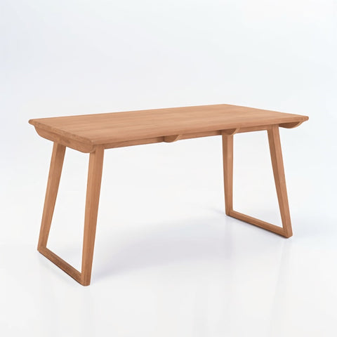 T-049 C Bertha Dining Table 140x80 (Top Solid)
