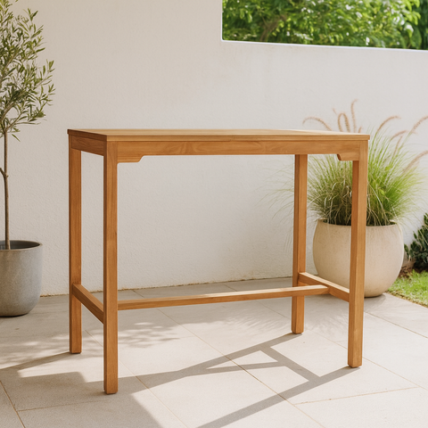 TGF-455 C Bistro Bar Table 120x70