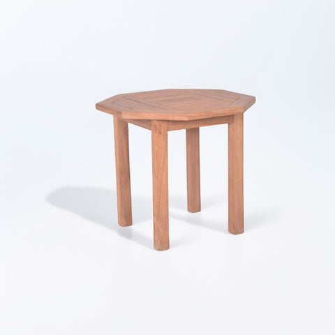 CUST-525 Octagon Teak Side Table