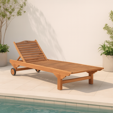 TGF-061 A Fania Lounger No Tray