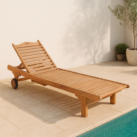 TGF-061 Fania Lounger With Tray