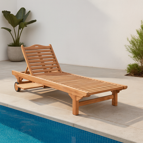 TGF-061 Fania Lounger With Tray