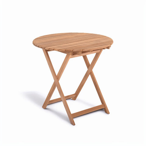 TGF-787 Florence Round Folding Table