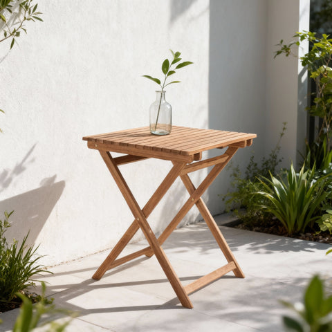 TGF-734 Florence Square Folding Table