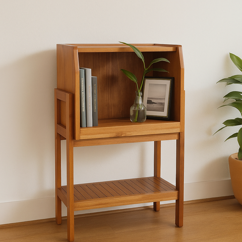 SL-112 Heera Book Rack Small