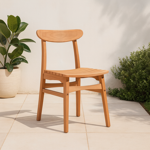 T-012 SL Henry Dining Chair (Slat)