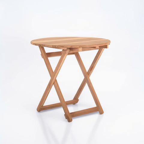 MZ-002 Meza Round Folding Table