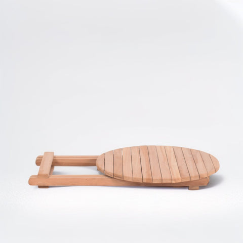 MZ-002 Meza Round Folding Table