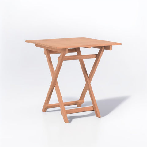 MZ-037 Meza Square Folding Table