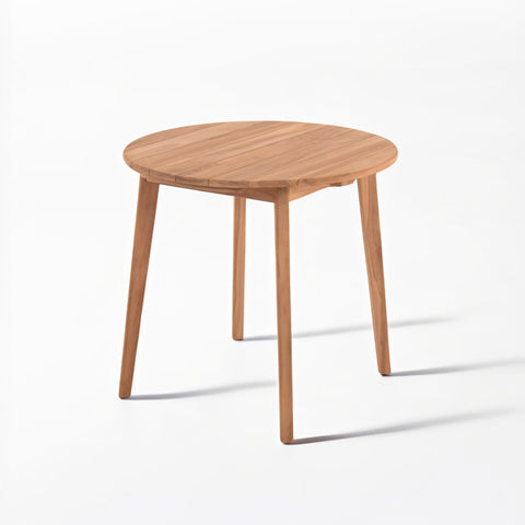 T-247 B  New Henry Round Dining Table D80  (Top Slat)