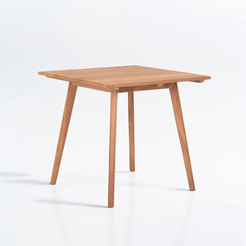 T-246 B  New Henry Square Dining Table  80x80  (Top Slat)