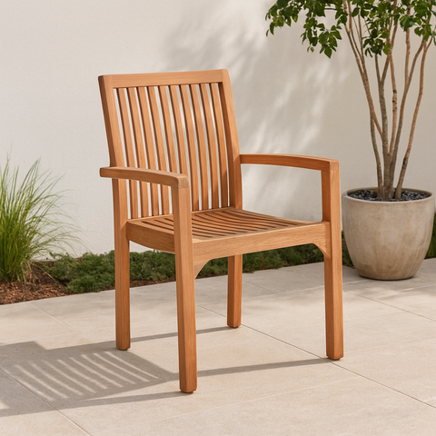 TGF-811  New Bali Stacking Chair