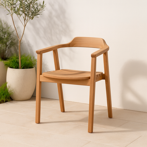 T-251 SL New Jepa Arm Chair Slat