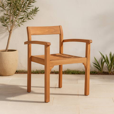 TGF-504 A New Minimalist Stacking Chair