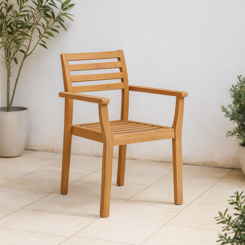 TGF-708 Nixon Stacking Chair
