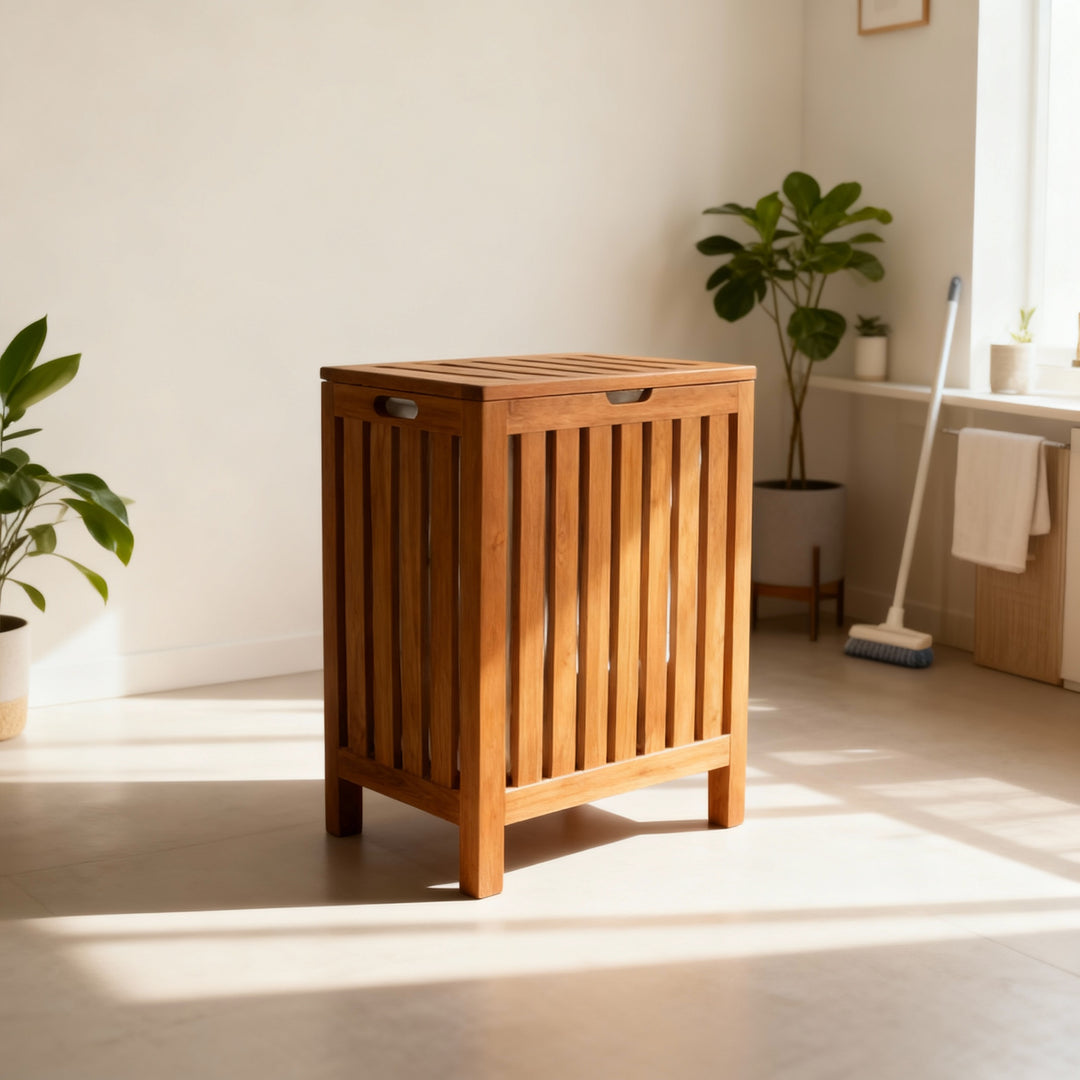 SL-056 Ova Laundry Box – Indoexim International