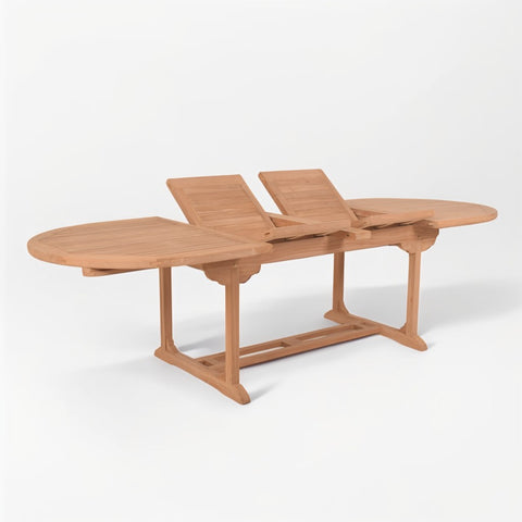 TGF-141 Oval Double Leaf Table