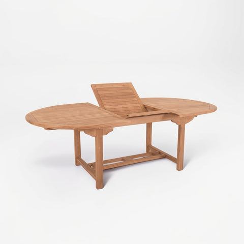 TGF-055 Oval Extending Table 180-240 D120