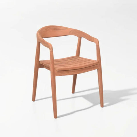 T-037 SL Ozzie Dining Chair (Slat)