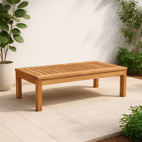 TGF-519 President Rectangular Coffee Table