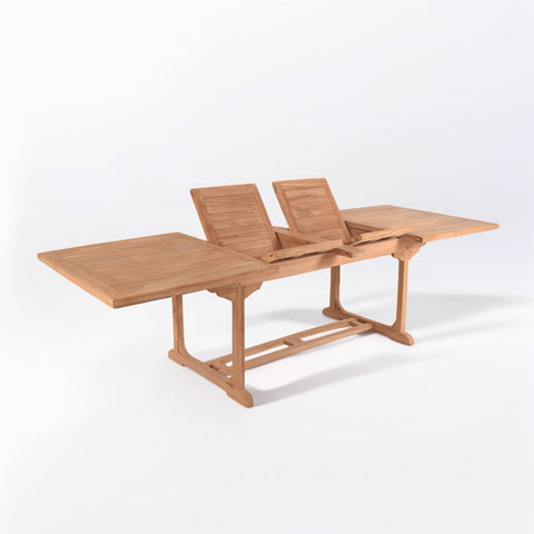 TGF-222 Rectangular Double Leaf Table