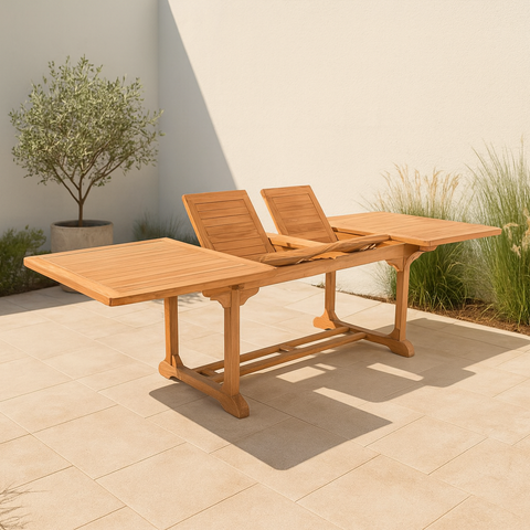 TGF-222 Rectangular Double Leaf Table
