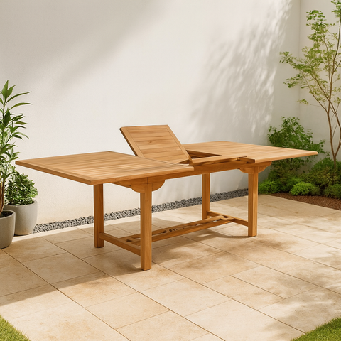 TGF-010 Rectangular Extending Table