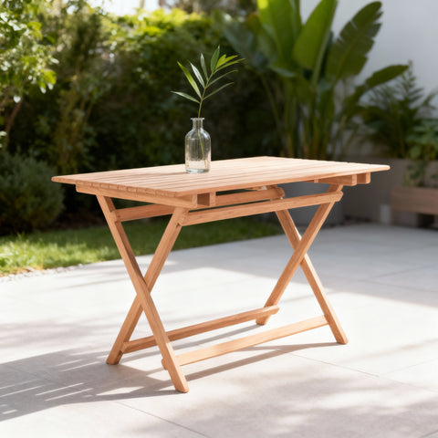 MZ-038 Meza Rectangular Folding Table