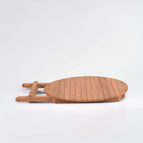 MZ-002 Meza Round Folding Table