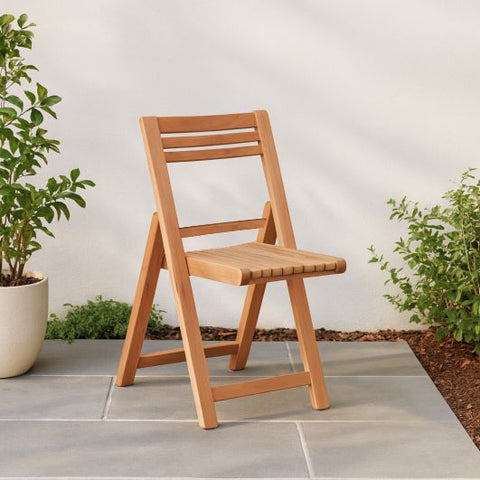 MZ-026 A New Balcony Folding Chair