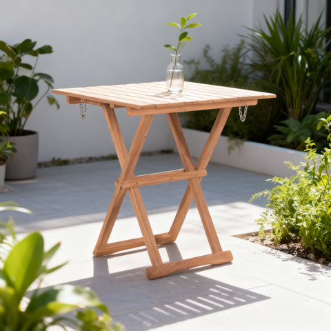 MZ-028 Richard Square Folding Table