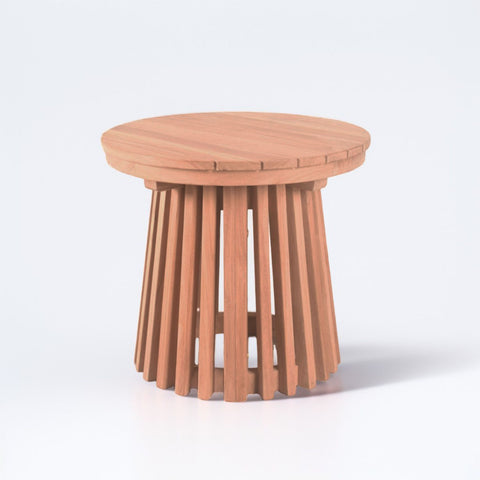 CUST-568 Salontafel Side Table D50 (Top Slat)