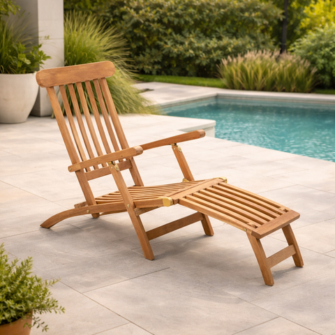 TGF-033 Steamer Chair