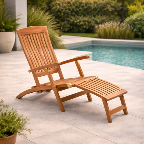 TGF-161 Bali Steamer Chair