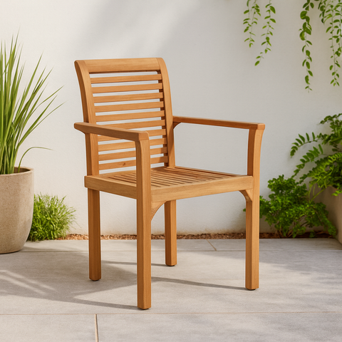 TGF-076 Texas Stacking Chair